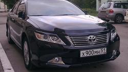 Реснички на фары camry50 (комплект)