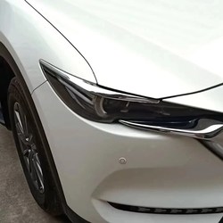 Реснички на фары CX-5 2018+ хромированные