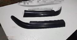 Реснички на фары lc100 2005-07