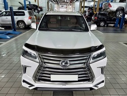 Реснички на фары lx570 2015+