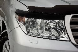 Реснички на фары LC200 (под покраску)