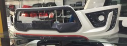 Губа передняя и задняя TRD hilux/vigo 2016 с ходовыми огнями