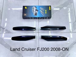 Заглушки для продольных рейлингов LC200
