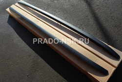 Рейлинги чёрные LX570, LX450D стиль Superior