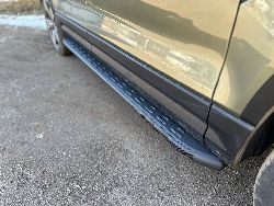 Подножки ROX 01, черные