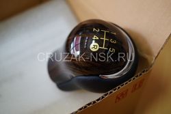 Рукоятка МКПП prado 150 для 5-ст, дерево