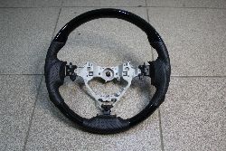 Руль Camry V55 черный лак