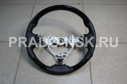 Руль Camry V55 черный лак