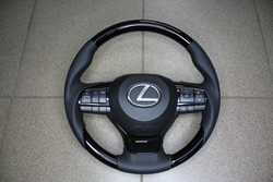 Руль в стиле lexus LX 2015+ Piano Black