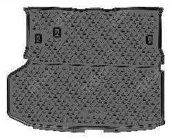 Коврик багажника lexus RX350L база long (оригинал)