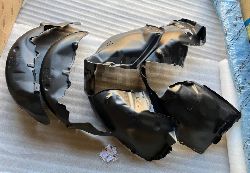 Дополнительная защита арок rav4 2019+