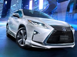 Обвес modellista rx350, rx200t 2016