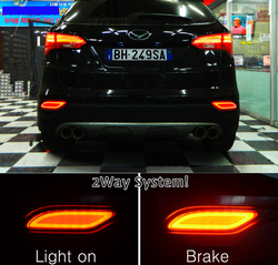 Задние диодные противотуманные фары Hyundai Santa FE