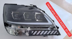 Оптика, фары rx300, harrier 1998-2003, линзовые