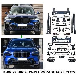 Обвес, рестайлинг переделка BMW X7 G07