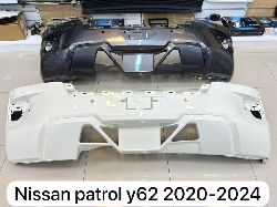 Бампер передний y62 patrol