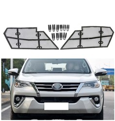 Защитные сетки на решетку радиатора Fortuner