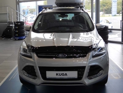 Дефлектор капота kuga 2013-