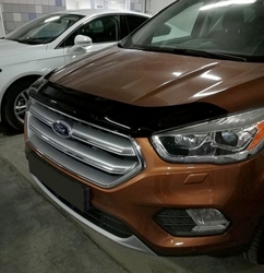 Дефлектор капота ford kuga 2016+