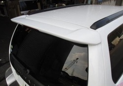Спойлер на subaru forester sg9