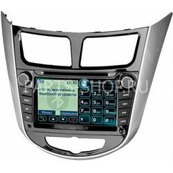 Штатная магнитола Hyundai Solaris