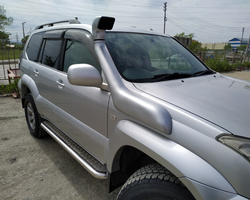 Подножки GX470 из нержавеющей стали