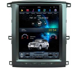 Головное устройство Tesla для LC100/105 02-07