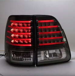 Оптика, фонари задние lc100, дымчатые