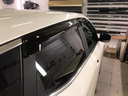 Ветровики на окна Qashqai