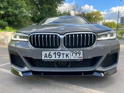 Сплинтер bmw g30 переднего бампера