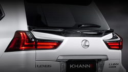 Спойлер KHANN LX570 2015-2018