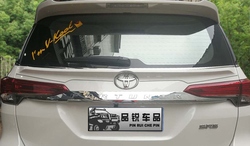 Спойлер wald для fortuner 2015-2018, под стекло