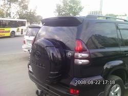 Спойлер задний LC120 OEM (поставляется в цвет авто)