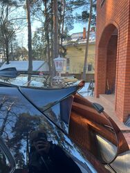 Спойлер BMW X3 G01 в стиле M-paket X3M (F97)