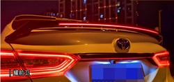 Спойлер camry v70 со стоп-сигналом (черный или белый)