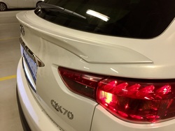 Спойлер FERZ infiniti FX35, QX70 под заднее стекло