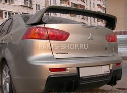 Спойлер EVO на Lancer X