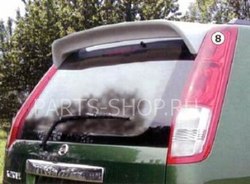 Спойлер на X-trail