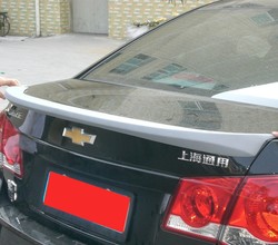 Спойлер на крышку багажника Cruze