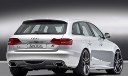 Спойлер на заднее стекло Audi A4 08'