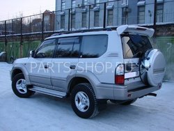 Toyota Prado 90 спойлер на 5-ю дверь