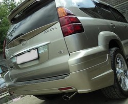 Спойлер под стекло на LC120 и GX470