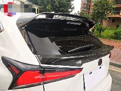 Спойлер под стекло lexus nx 2017+ под карбон