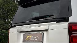 Спойлер под стекло prado 250, черный