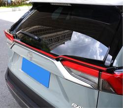 Спойлер под стекло заднее rav4 2018+