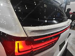 Спойлер под заднее стекло Lexus LX600