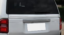 Спойлер под заднее стекло prado 250 стиль modellista