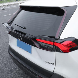 Спойлер под заднее стекло rav4 2018+