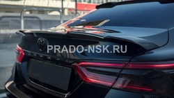 Спойлер sport TRD camry70 (черный, белый либо под перекрас)