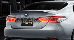 Спойлер TRD для camry 2018 (черн., бел.)